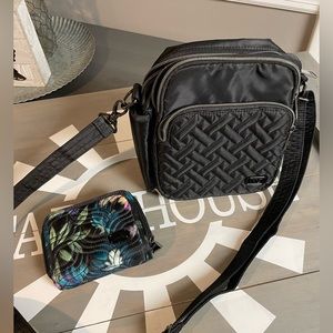 LUG crossbody and wallet